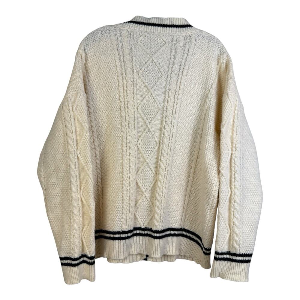 Taylor Swift Cream Sweater with Black Trim - Picture 6 of 12